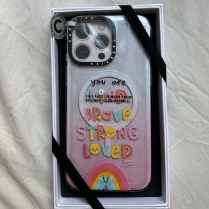 BRAND NEW Casetify case for iPhone 15 pro max